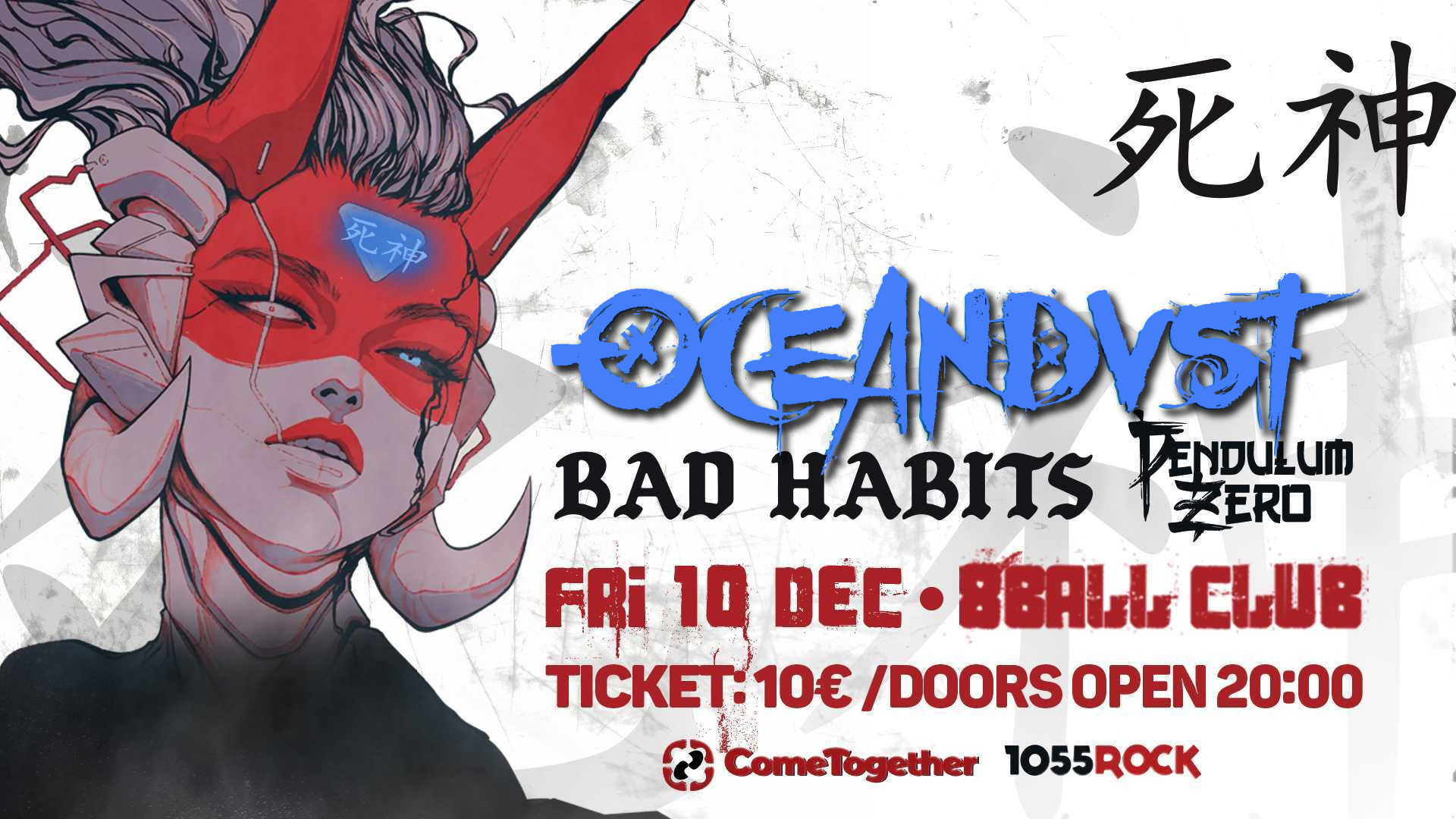 OCEANDVST x Bad Habits x Pendulum Zero | Live in Thessaloniki - Tickets ...