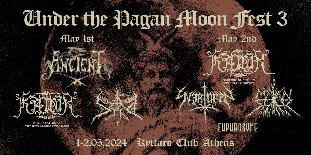 UNDER THE PAGAN MOON FEST 3